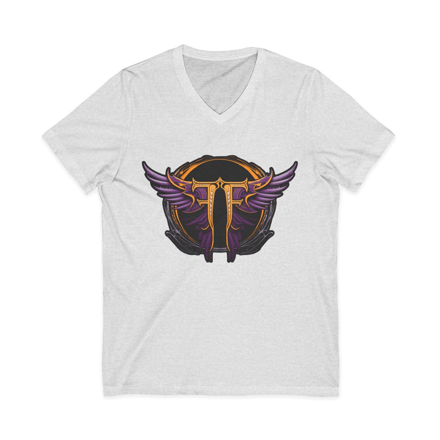 Fate’s Fools Tour V-Neck Tee – Band Logo & Dates Concert Shirt