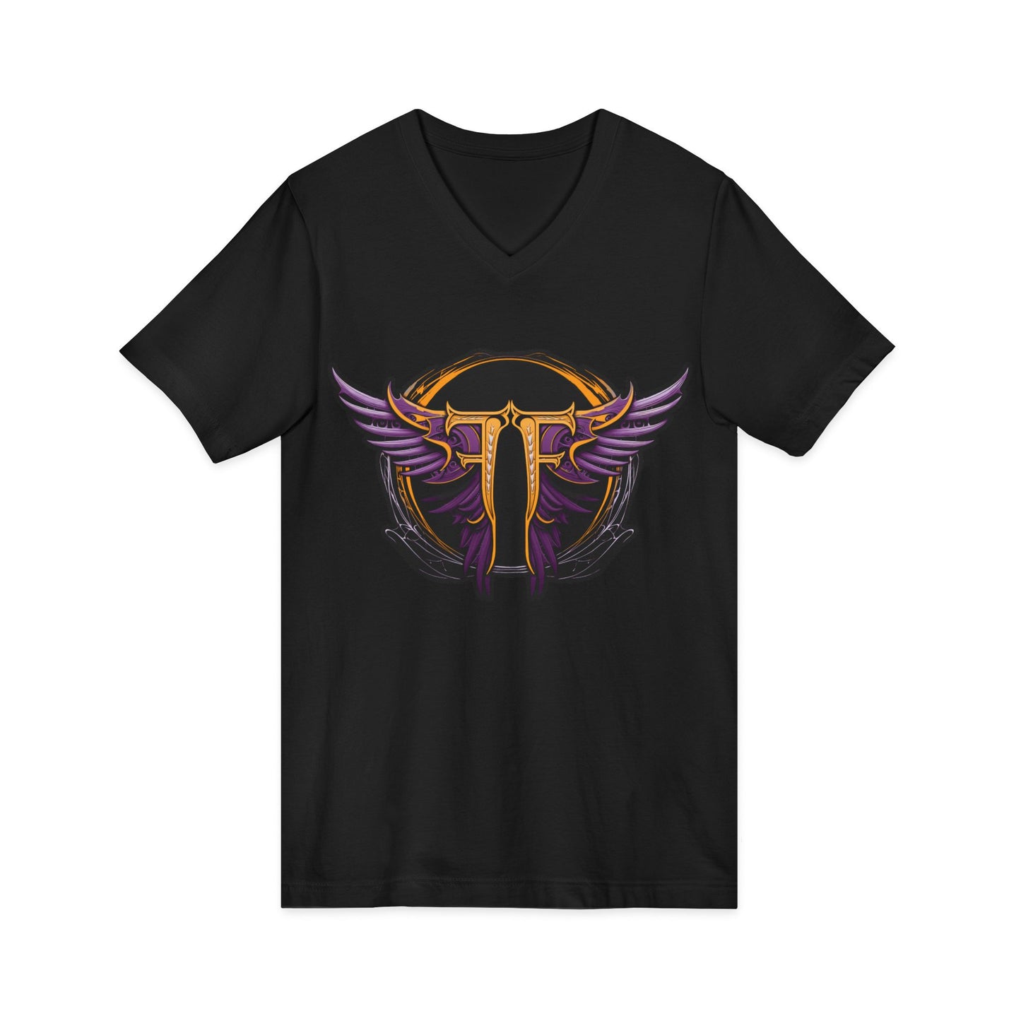 Fate’s Fools Tour V-Neck Tee – Band Logo & Dates Concert Shirt