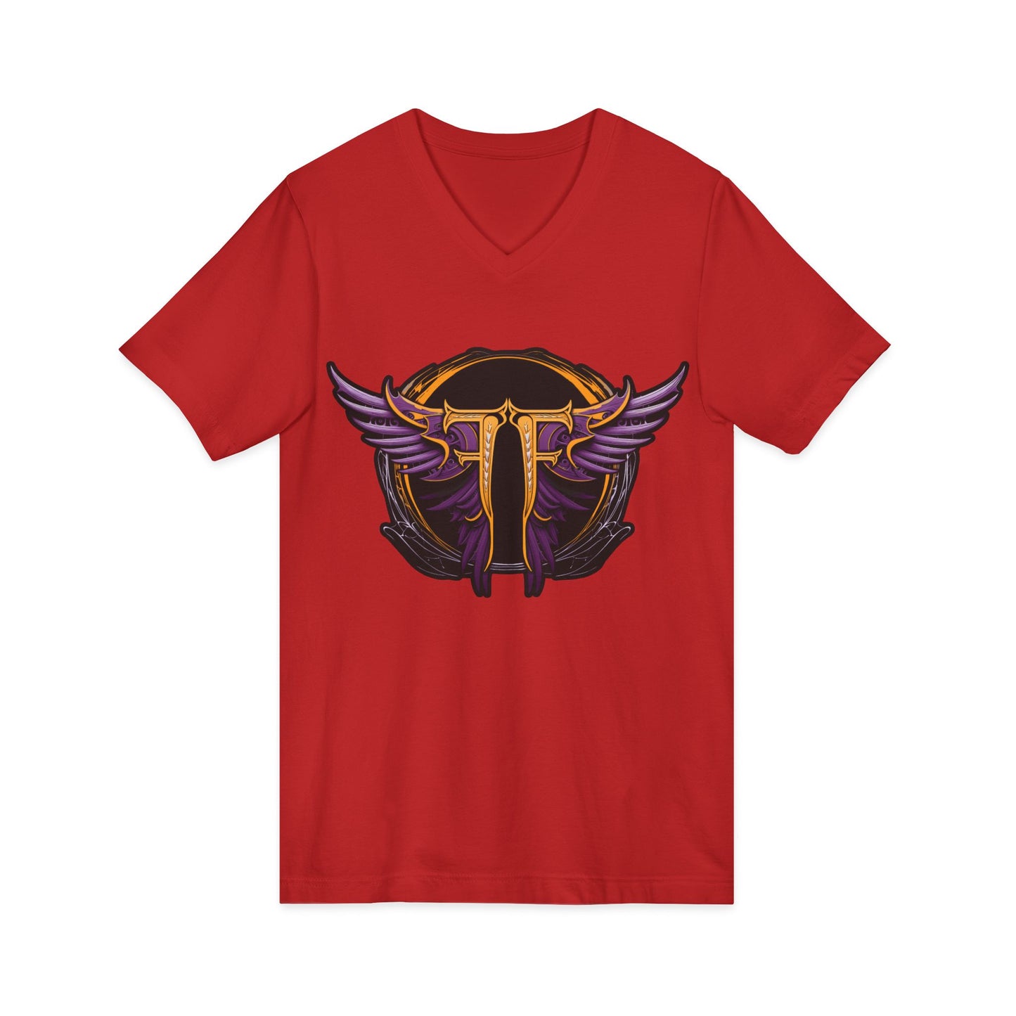 Fate’s Fools Tour V-Neck Tee – Band Logo & Dates Concert Shirt
