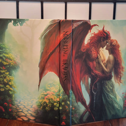 Scratch & Dent - Sleeping Dragons: 10th Anniversary Special Edition SIGNED Hardcover Only