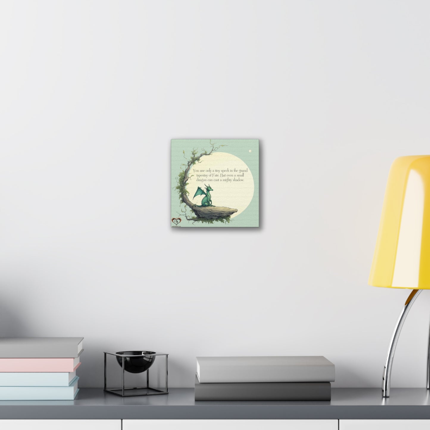 Dragon Wisdom "Mighty Shadow"  - Canvas Gallery Wraps