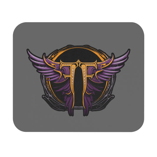 Fate's Fools Band Logo Mouse Pad