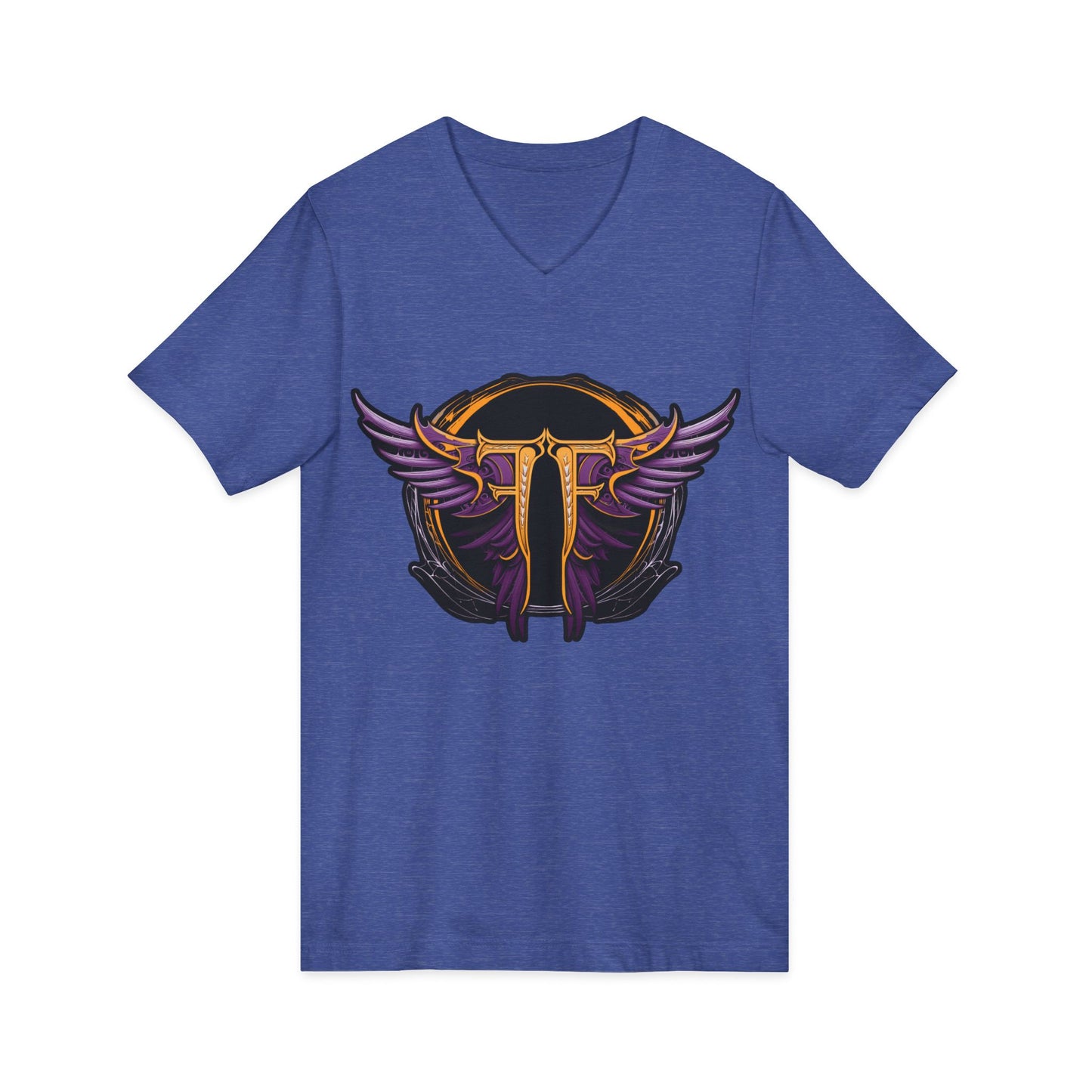 Fate’s Fools Tour V-Neck Tee – Band Logo & Dates Concert Shirt