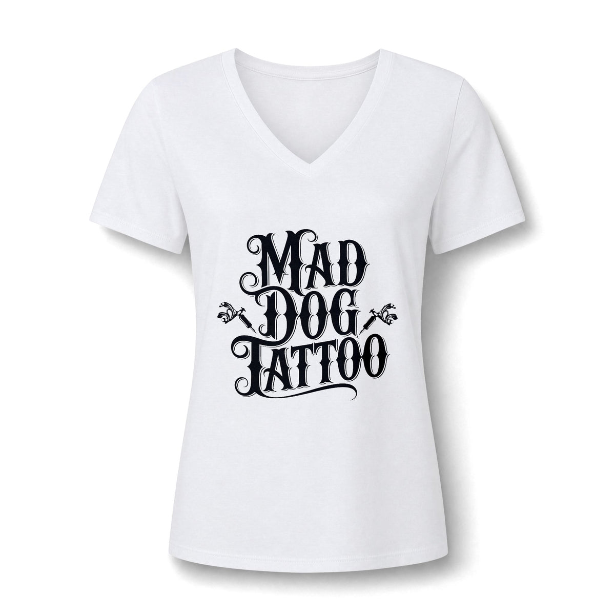Women's Relaxed Heather CVC V-Neck Tee