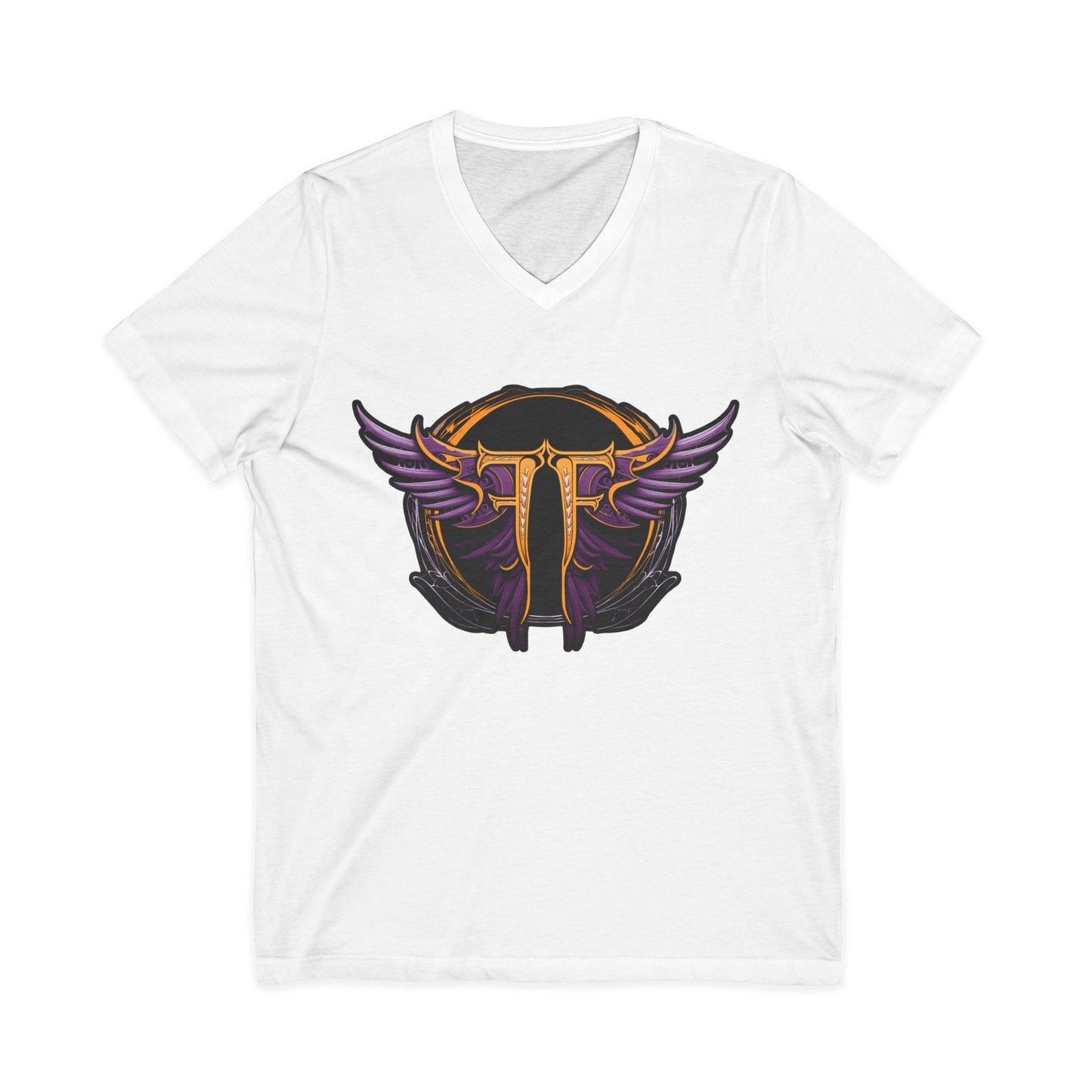 Fate’s Fools Tour V-Neck Tee – Band Logo & Dates Concert Shirt