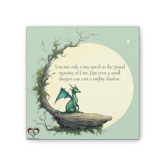 Dragon Wisdom "Mighty Shadow"  - Canvas Gallery Wraps
