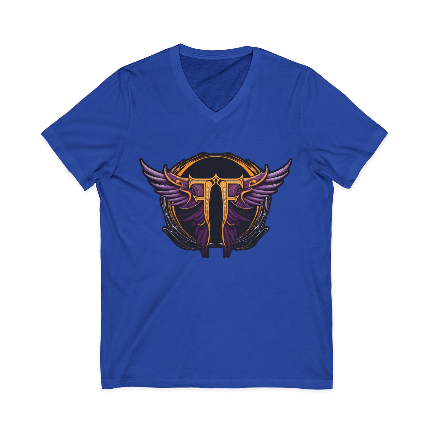 Fate’s Fools Tour V-Neck Tee – Band Logo & Dates Concert Shirt
