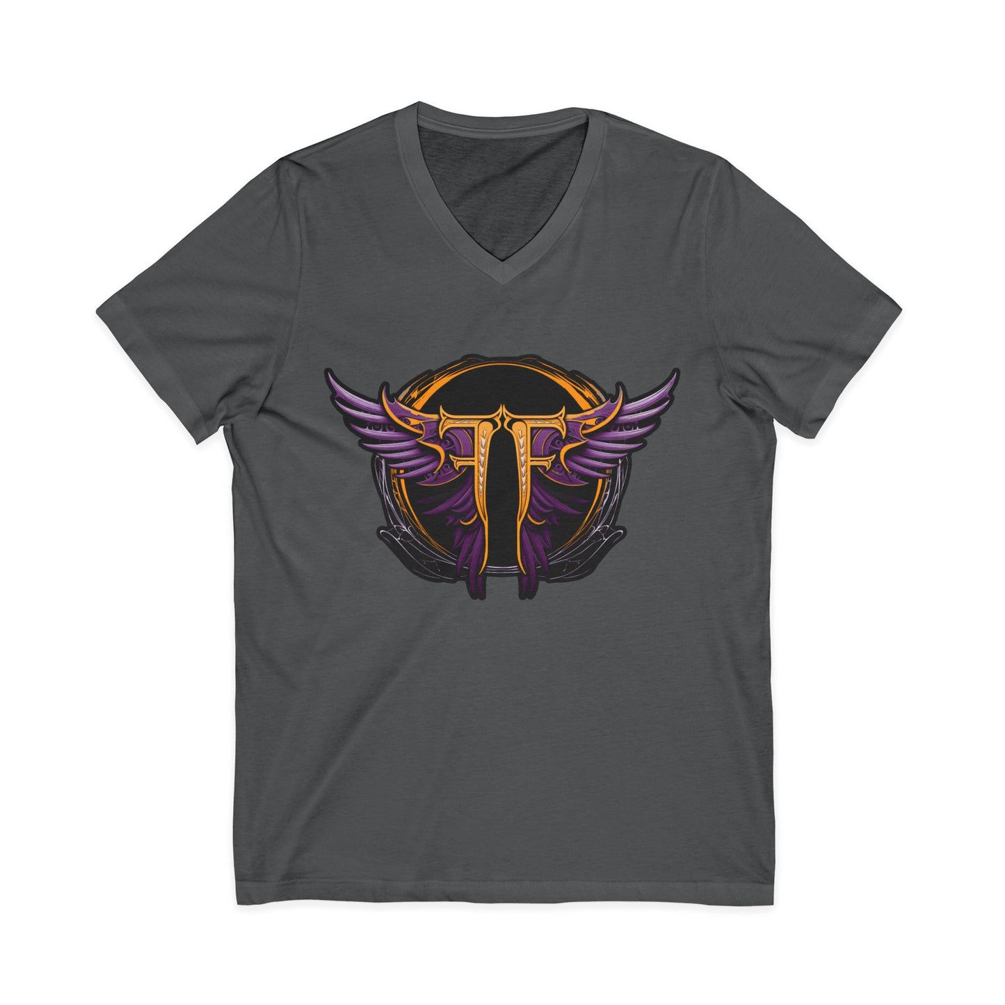 Fate’s Fools Tour V-Neck Tee – Band Logo & Dates Concert Shirt