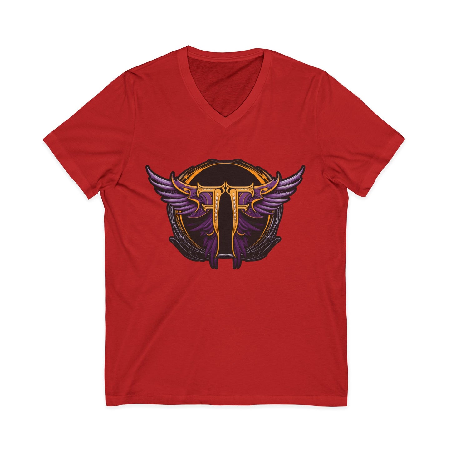 Fate’s Fools Tour V-Neck Tee – Band Logo & Dates Concert Shirt