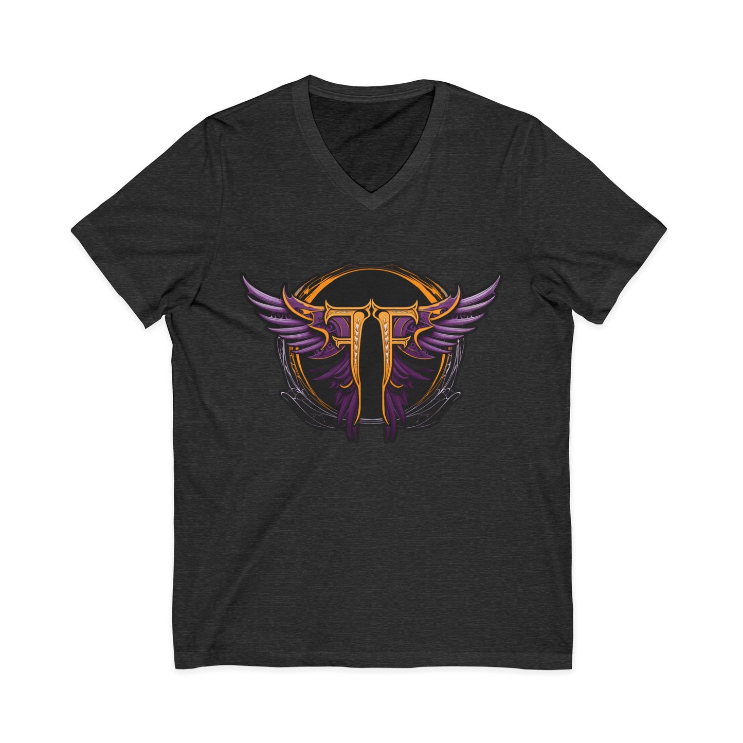 Fate’s Fools Tour V-Neck Tee – Band Logo & Dates Concert Shirt