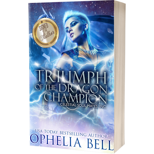 Triumph of the Dragon Champion - Signed Paperback