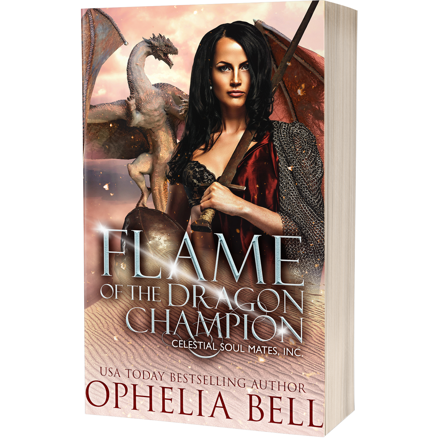 Flame of the Dragon Champion - Paperback