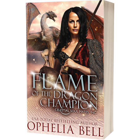 Flame of the Dragon Champion - Paperback