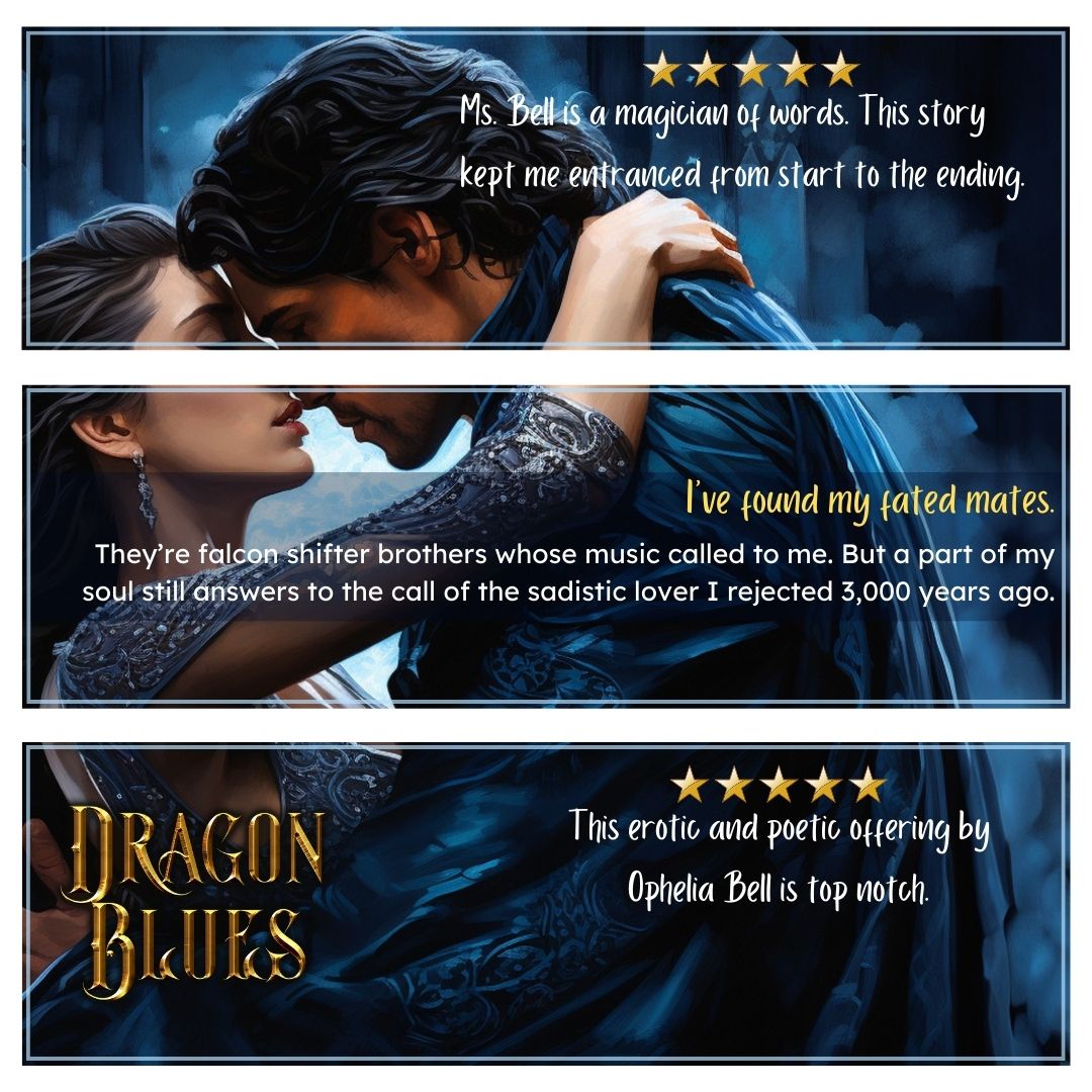 Dragon Blues - Signed Paperback