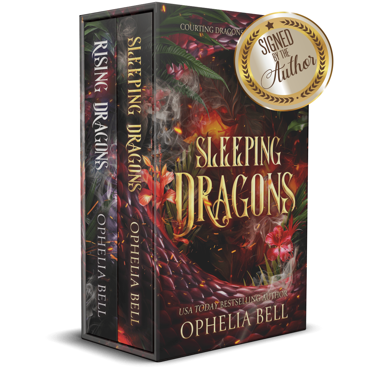 The Courting Dragons Mega Bundle - Discreet Signed Paperbacks