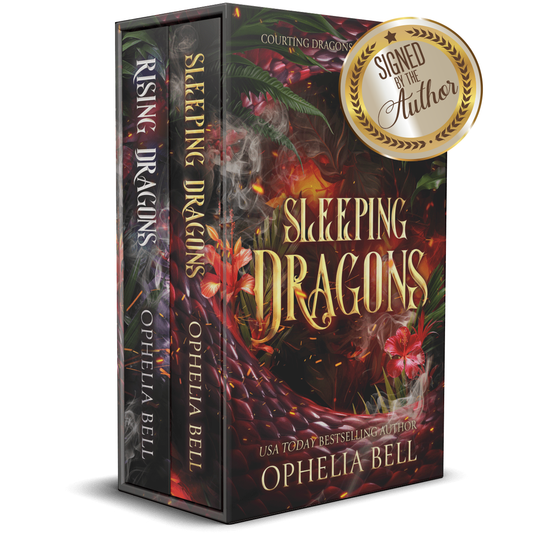 The Courting Dragons Mega Bundle - Discreet Signed Paperbacks