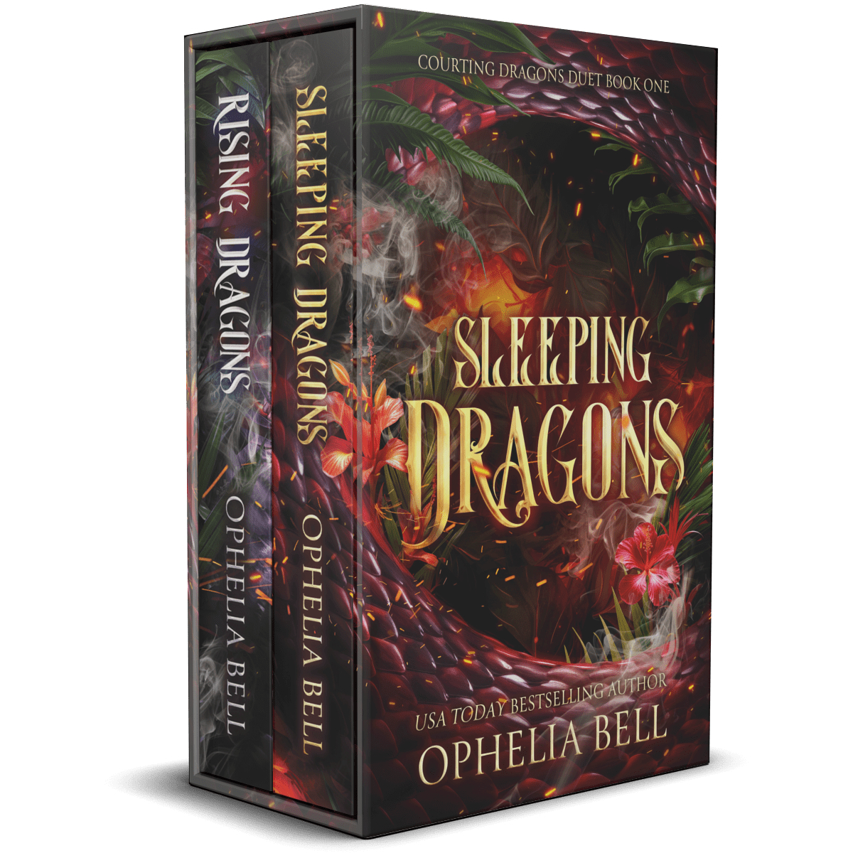 The Courting Dragons Mega Bundle - Discreet Paperbacks