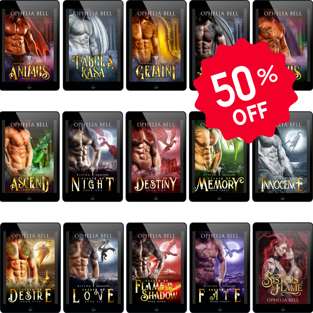 The Courting Dragons Mega Bundle - Ebook