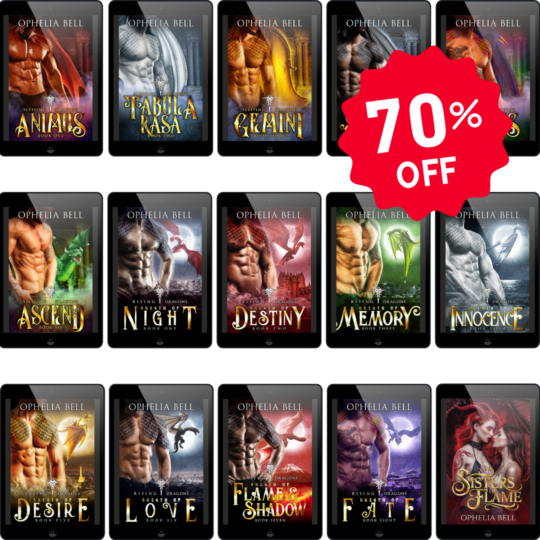 The Courting Dragons Mega Bundle - Ebook