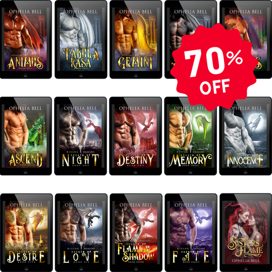 The Courting Dragons Mega Bundle - Ebook