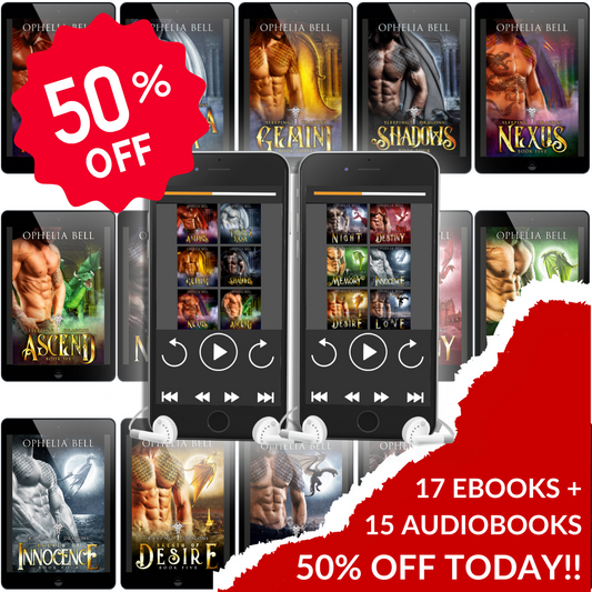 The Courting Dragons Mega Bundle - Ebook + Audiobook Bundle