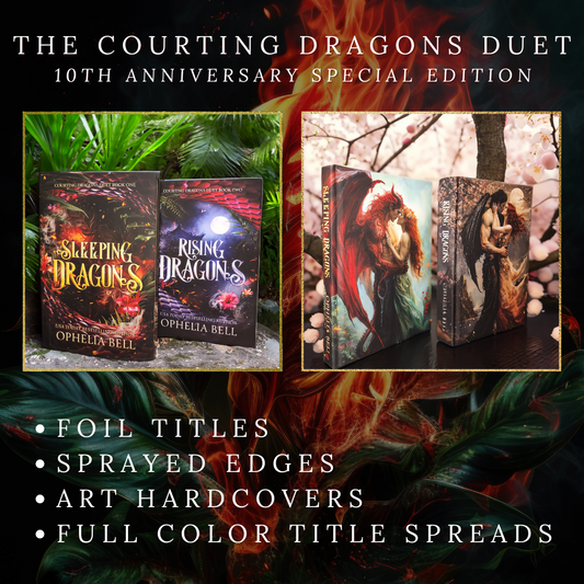 Courting Dragons Duet: 10th Anniversary Special Edition