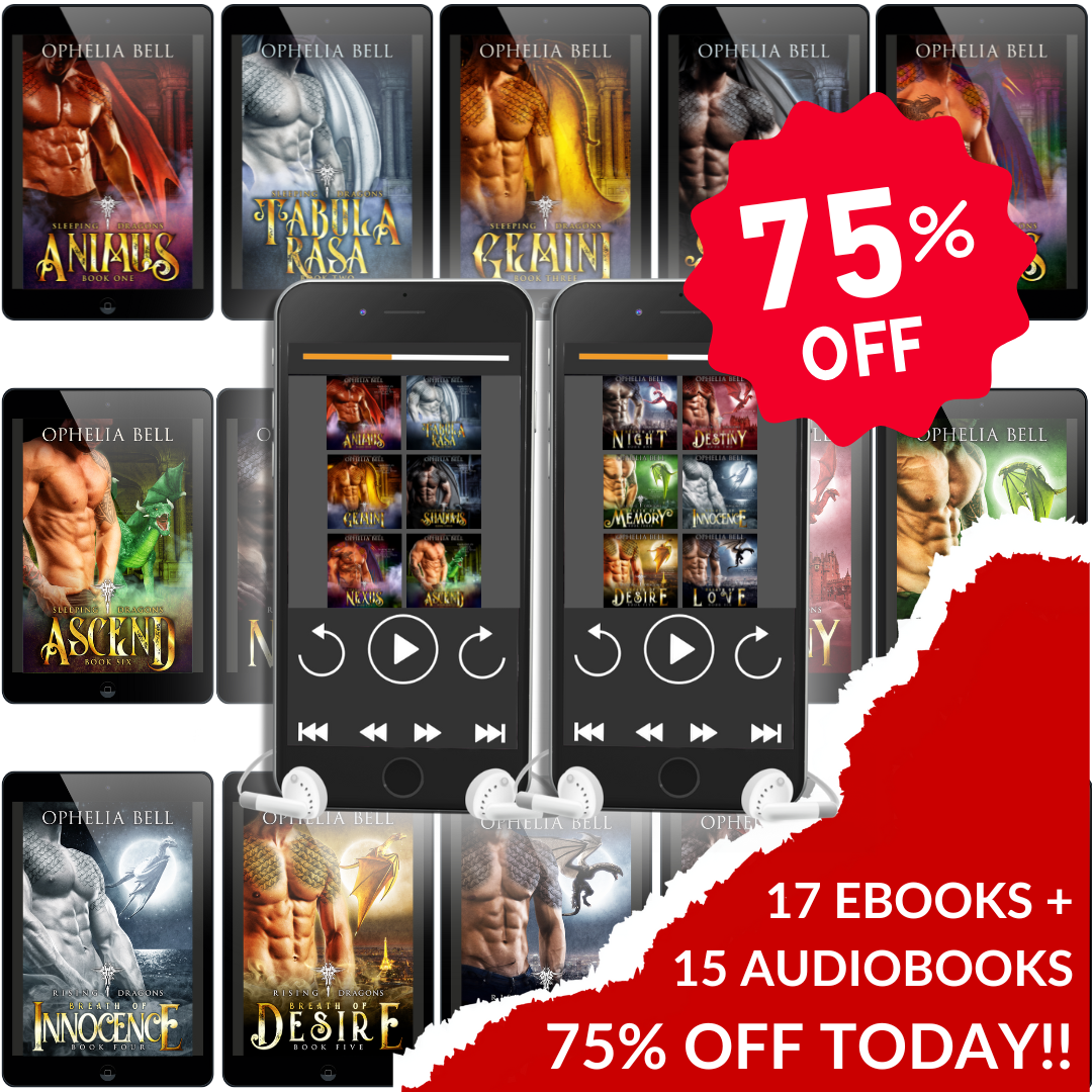 The Courting Dragons Mega Bundle - Ebook + Audiobook Bundle