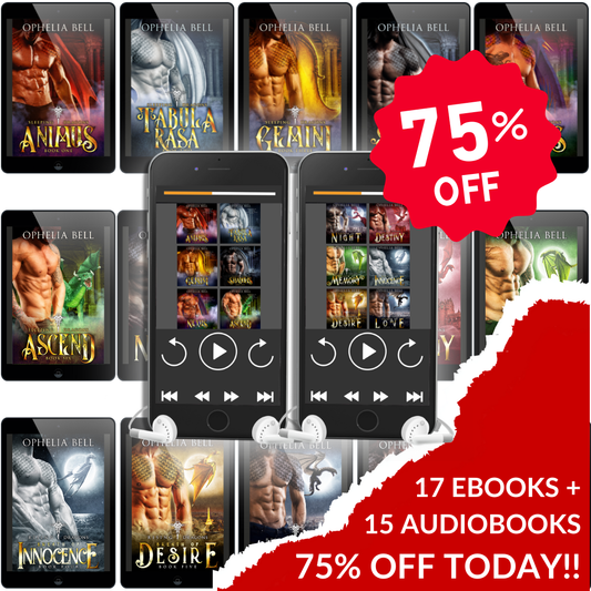 The Courting Dragons Mega Bundle - Ebook + Audiobook Bundle