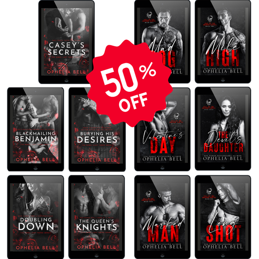 Dark & Taboo Ultimate Bundle - Ebooks