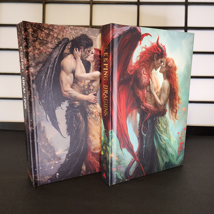 Deluxe Set with Art Hardcovers and Foil on Spines