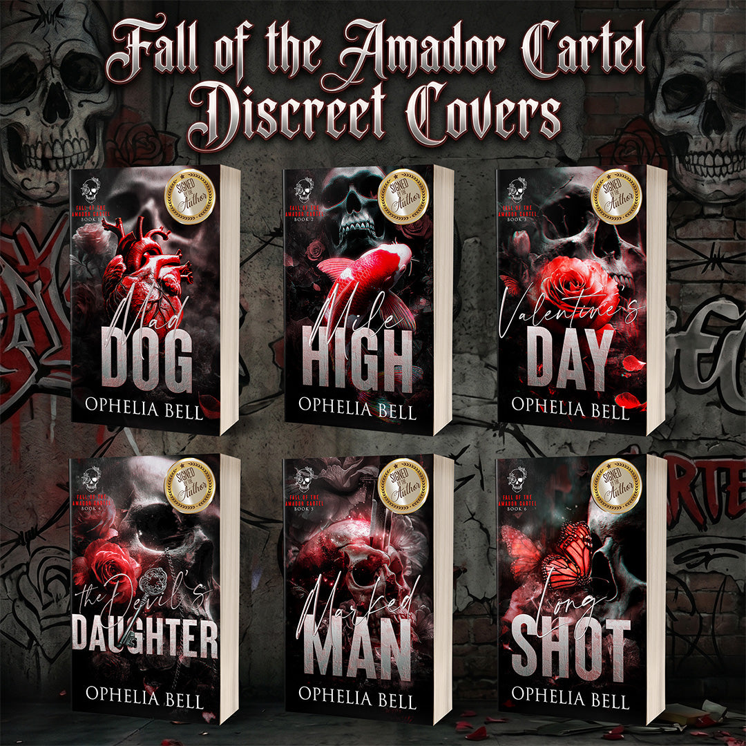 Fall of the Amador Cartel Ultimate Book Bundle - Discreet Signed Paperbacks