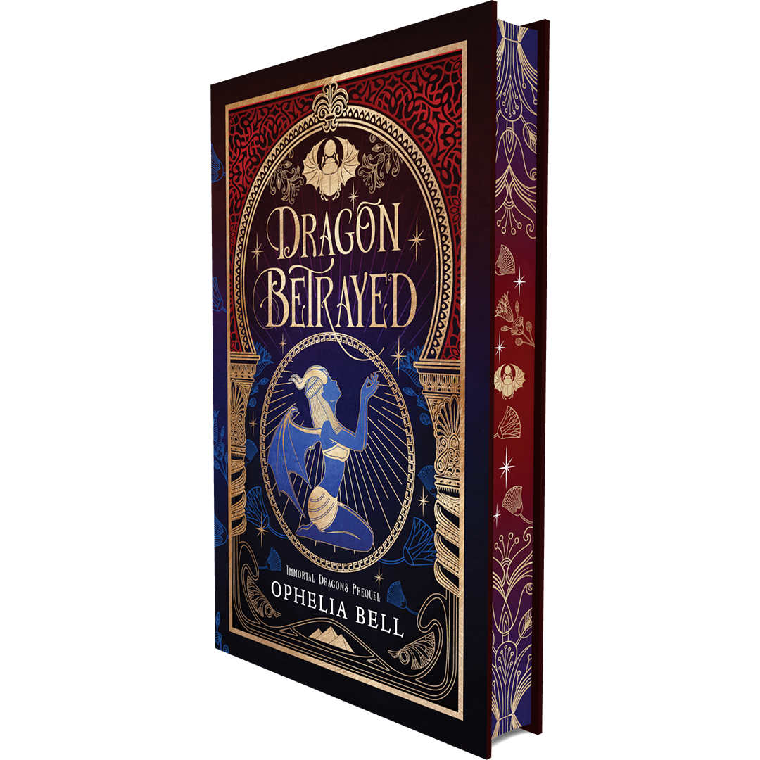Dragon Betrayed 10th Anniversary Special Edition Hardcover - Premium Signed Edition