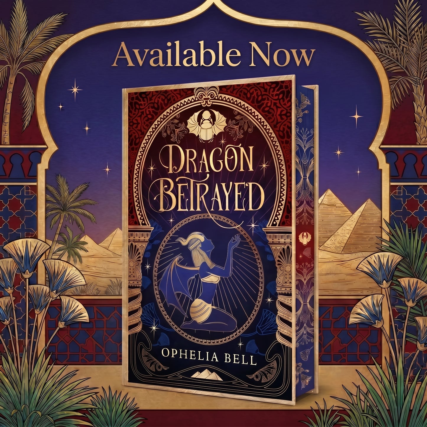 Dragon Betrayed 10th Anniversary Special Edition Hardcover - Deluxe Signed Edition Book Box