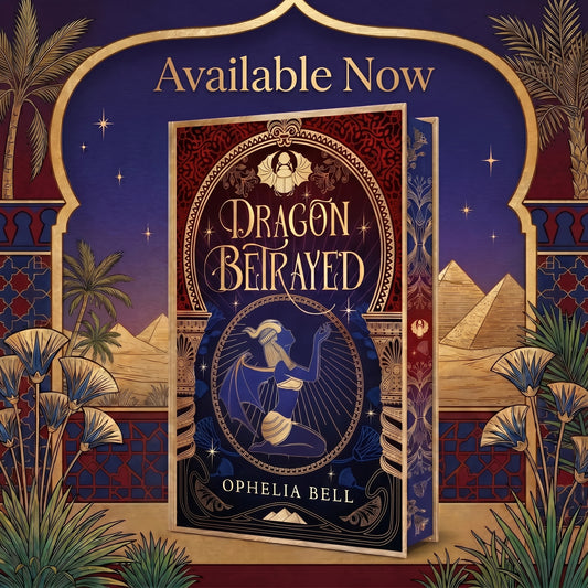 Dragon Betrayed 10th Anniversary Special Edition Hardcover - Deluxe Signed Edition Book Box