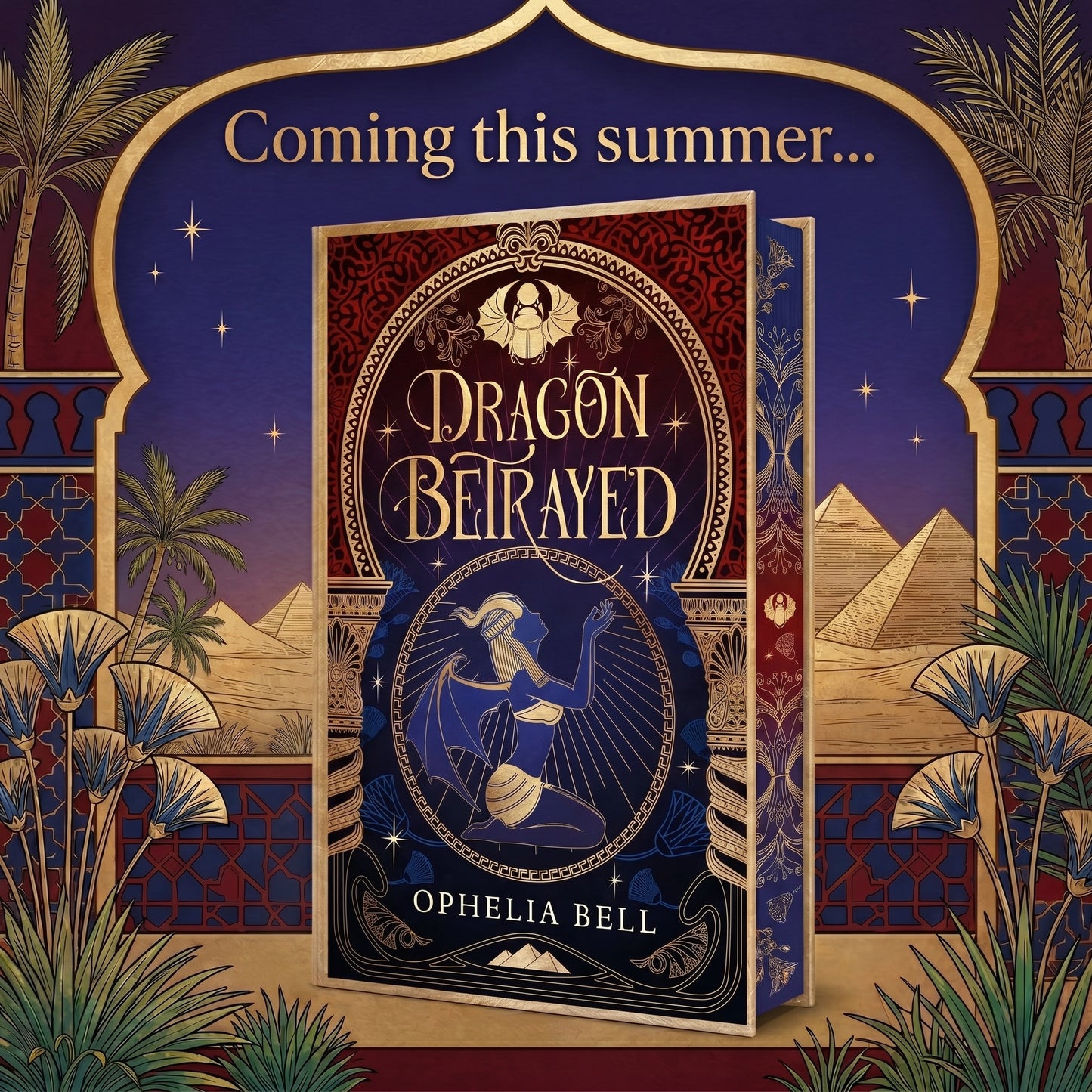 PREORDER - Dragon Betrayed 10th Anniversary Special Edition Hardcover - Deluxe Signed Edition Book Box