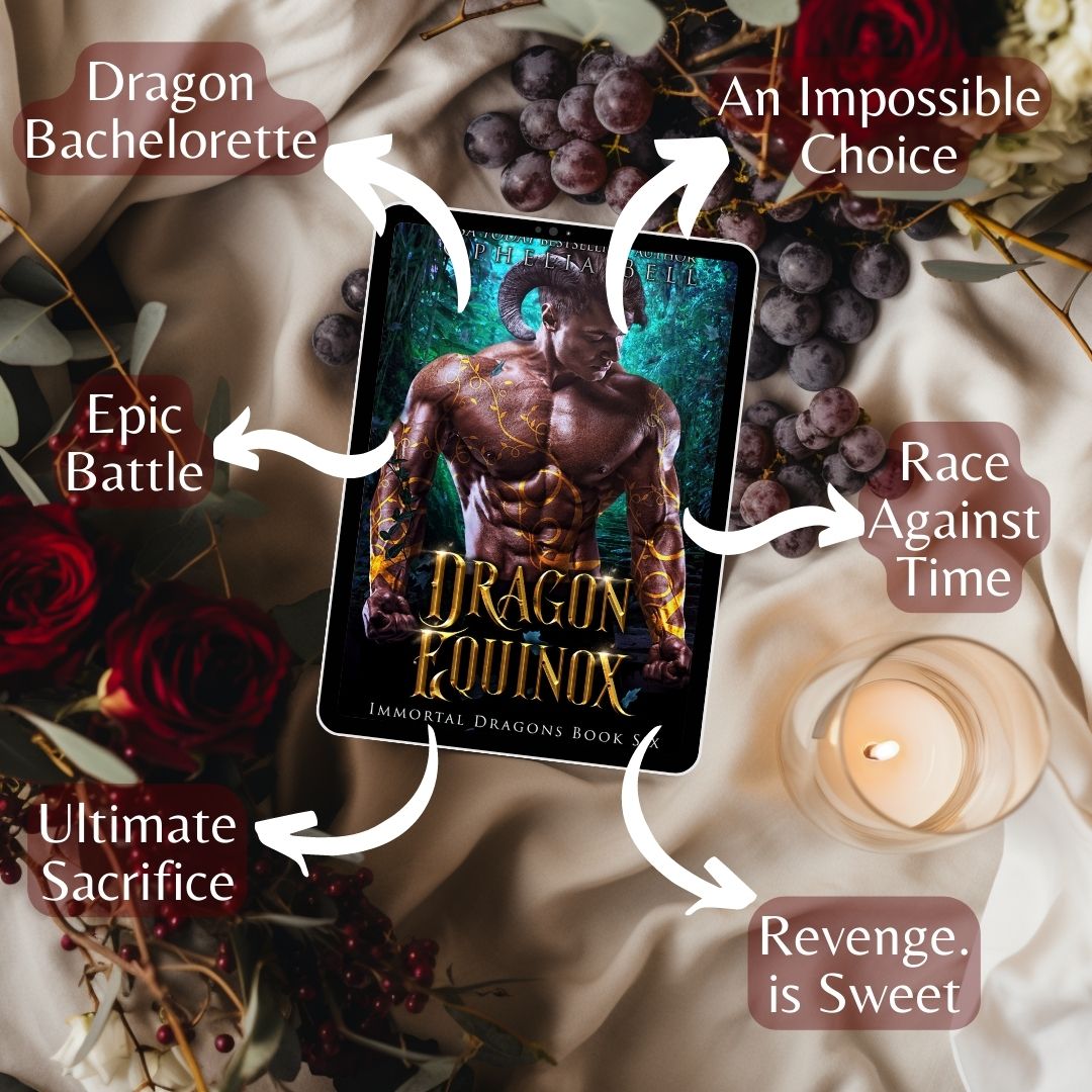 The Steamy Immortal Dragons Complete Ultimate Bundle - Paperbacks