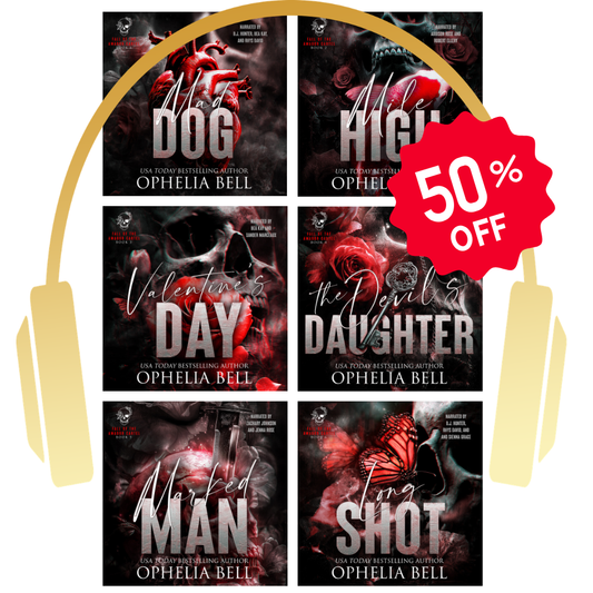 Fall of the Amador Cartel Ultimate Book Bundle - Audiobook