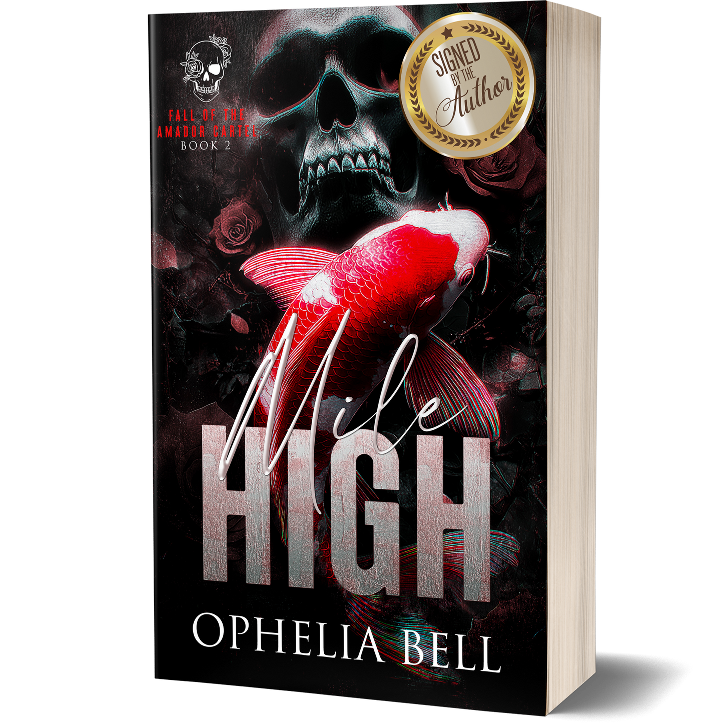 Mile High - Discreet Signed Paperback