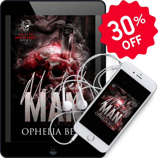 Marked Man Ebook + Audiobook Bundle