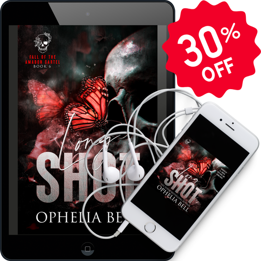 Longshot Ebook + Audiobook Bundle