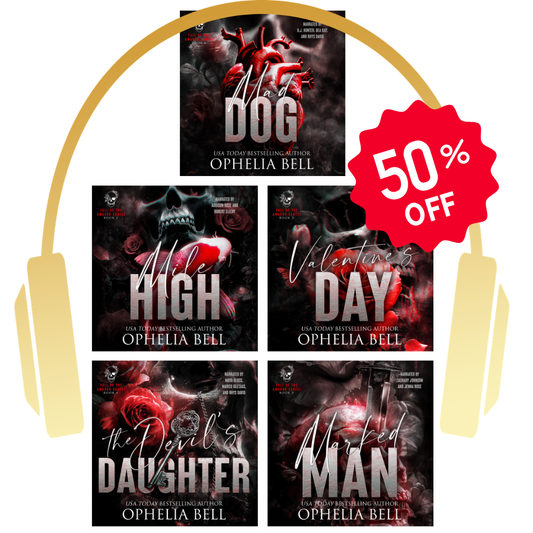 Fall of the Amador Cartel Ultimate Book Bundle - Audiobook