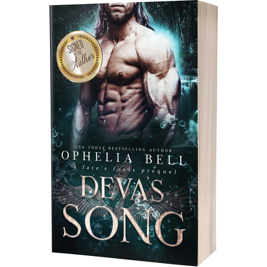 Deva's Song: A Fate's Fools Prequel - Signed Paperback