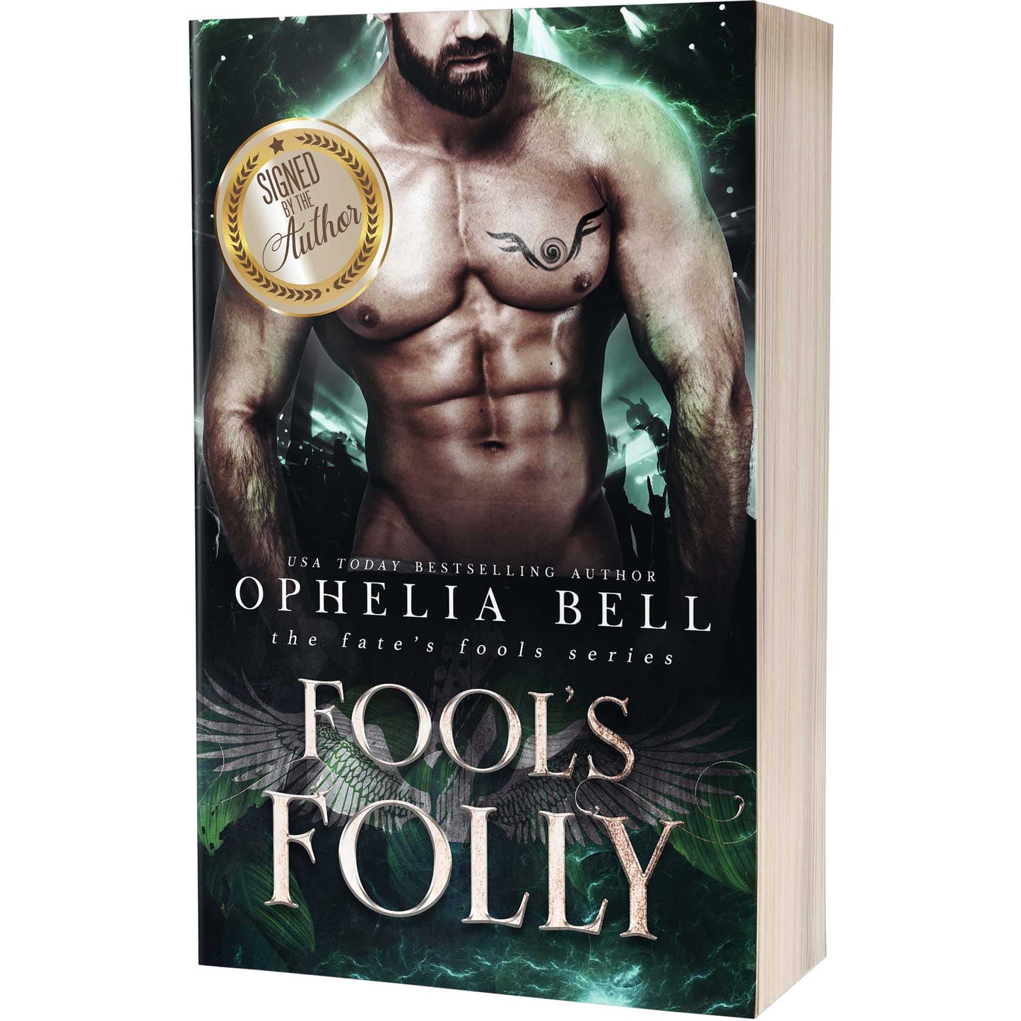 Fool's Folly - Signed Paperback