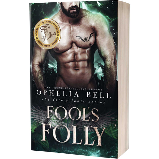 Fool's Folly - Signed Paperback