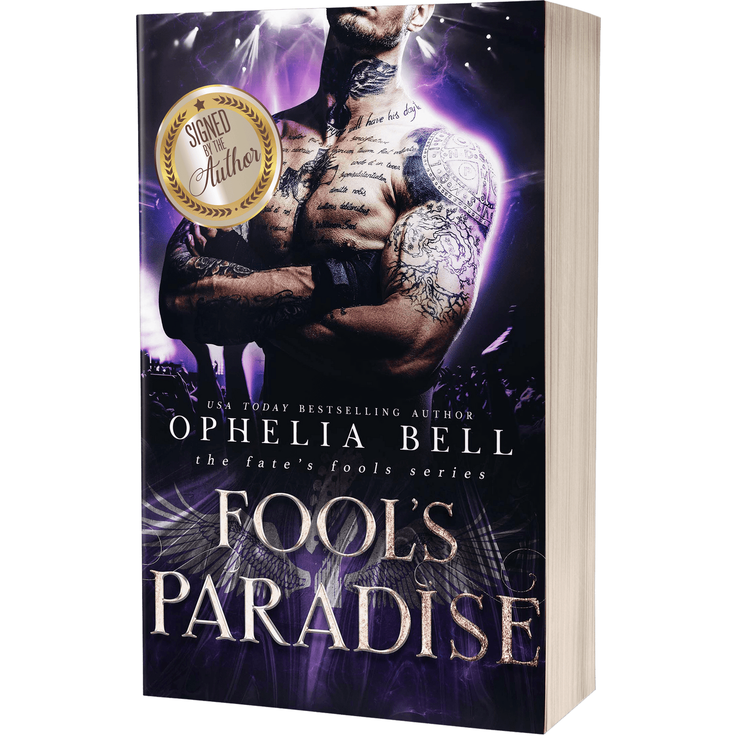 Fool's Paradise - Signed Paperback