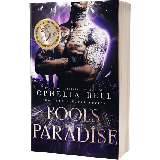Fool's Paradise - Signed Paperback