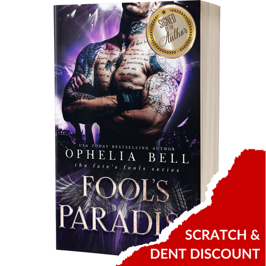 Scratch & Dent - Fool's Paradise - Signed Paperback