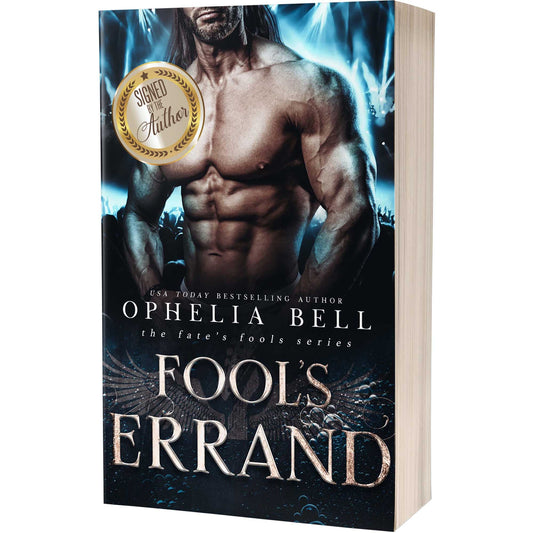 Fool's Errand - Signed Paperback