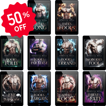 Fate's Fools Reverse Harem Ultimate Bundle - Ebook