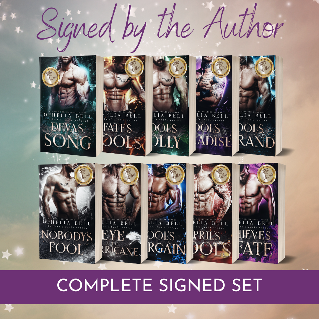 Fate's Fools Reverse Harem Ultimate Bundle - Signed Paperbacks